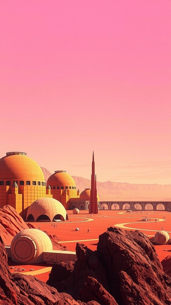 Interview Kerja di Mars: Tekanan dari Alien!