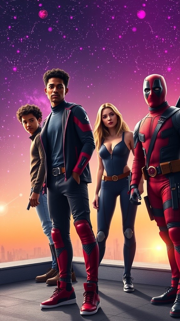 Spider-Team's Last Battle: The Final Timeline!
