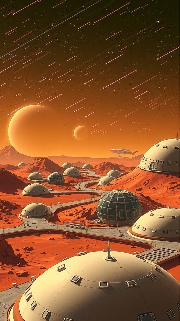 Martian Conflict: A Tension Unleashed
