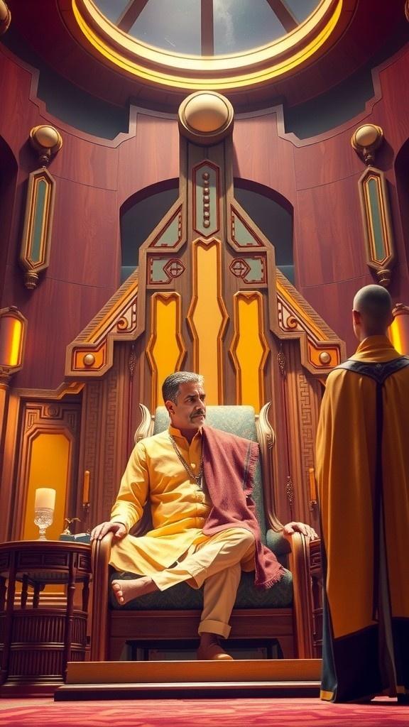 खुशी का चुनाव: एक राजा की कहानी