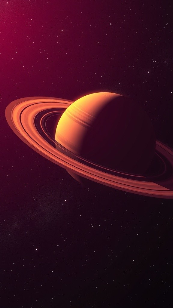 Anomali Gravitasi dan Dunia Cermin di Saturnus