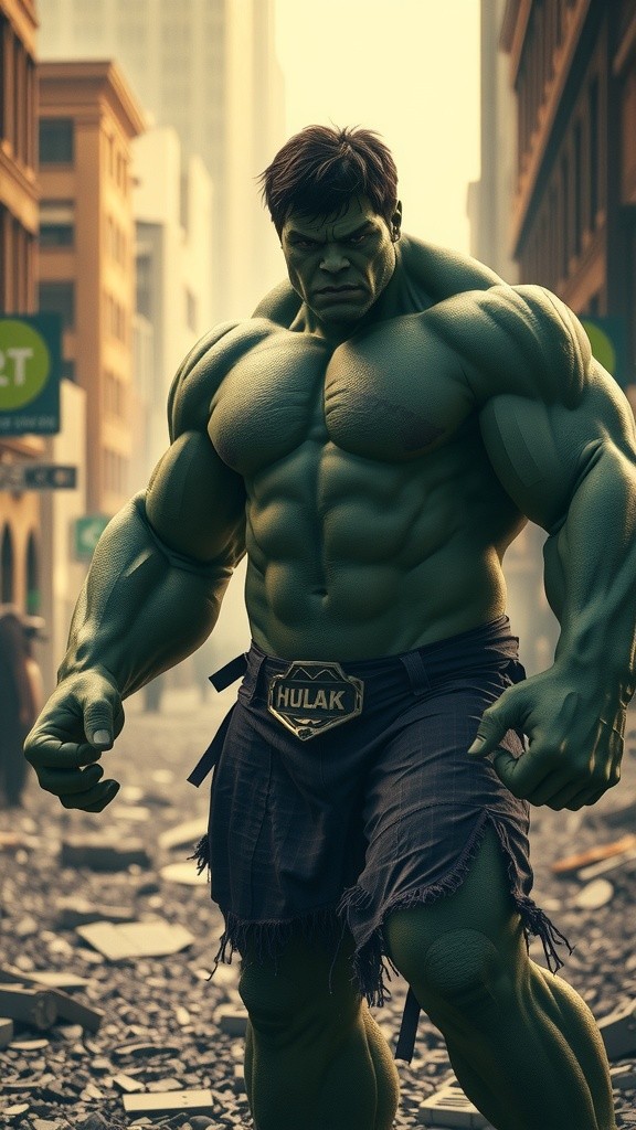 Hulk vs Subject 01: Clash of Gamma Titans!