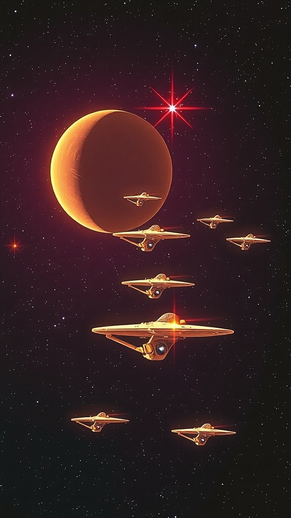 Star-Crossed in Space: The Tale of Romeo and Juliet