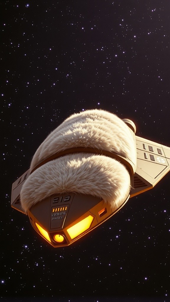 Space Squid and the Cat's Calm