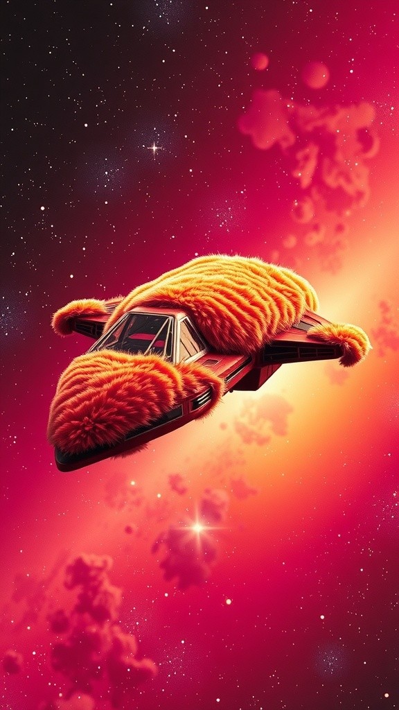 Hyperspace Hijinks: Captain Eva and the Space Squid!