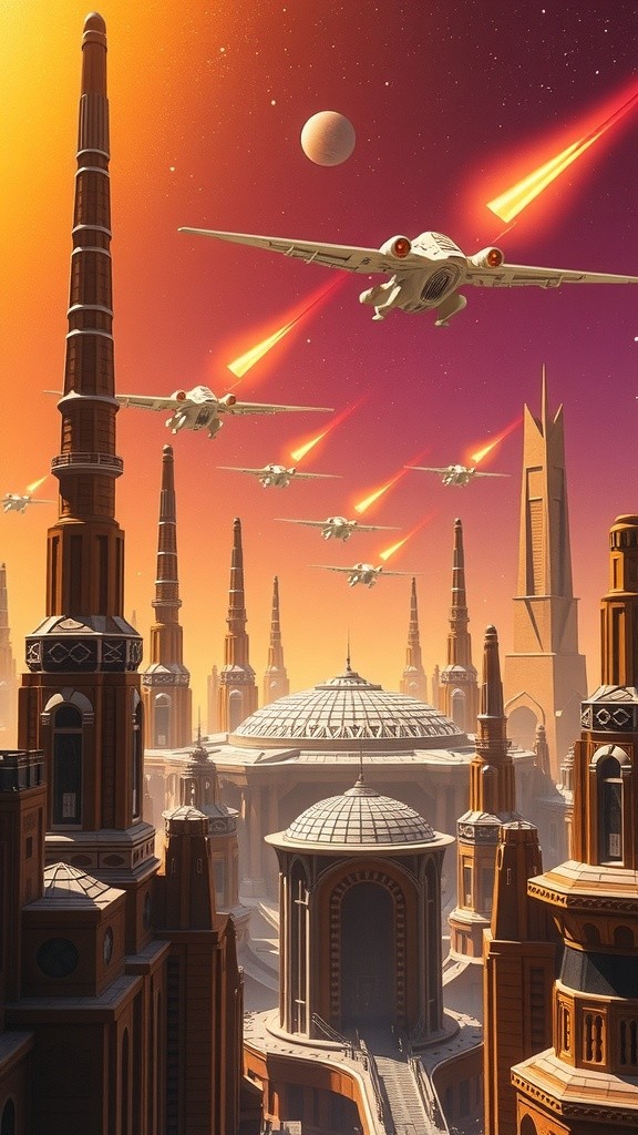 Beyond the Stars: A Cosmic Saga
