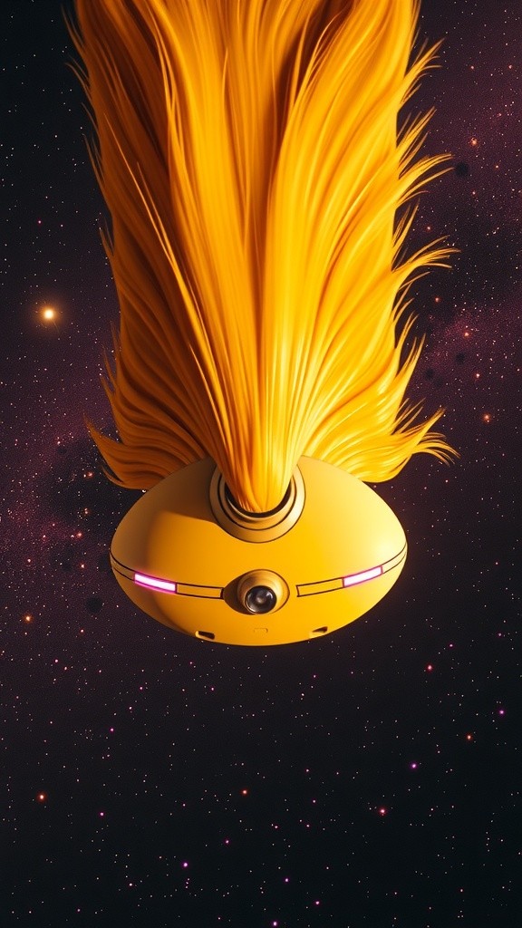 Captain Eva and the Space Squid Showdown with Princess