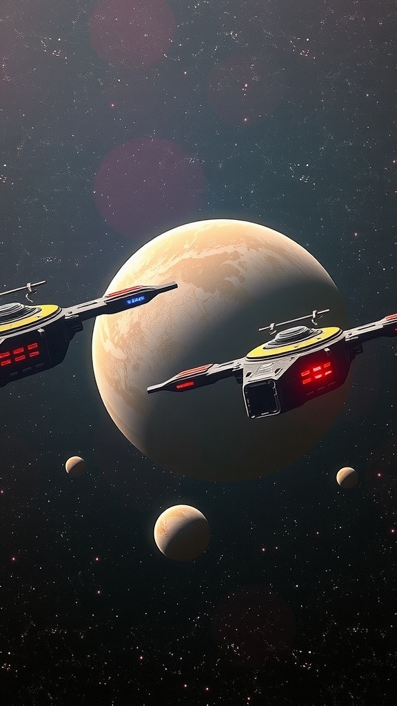 Star-Crossed in the Cosmos: A Space Station Tragedy