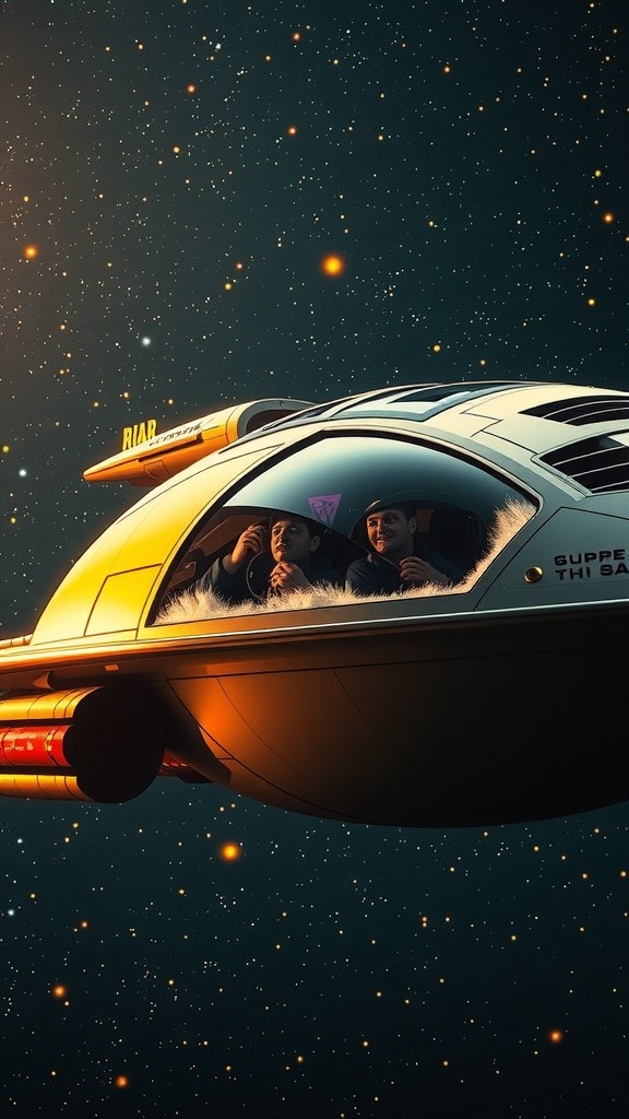 Hyperspace Hijinks with Captain Eva and Princess the Cat