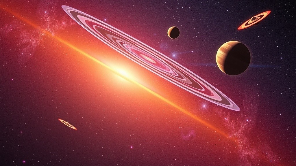 Star-Crossed: A Cosmic Tale of Romeo and Juliet