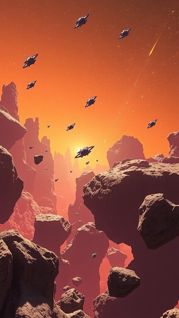 Celestial Convergence: A Space Saga Inspired by The Expanse