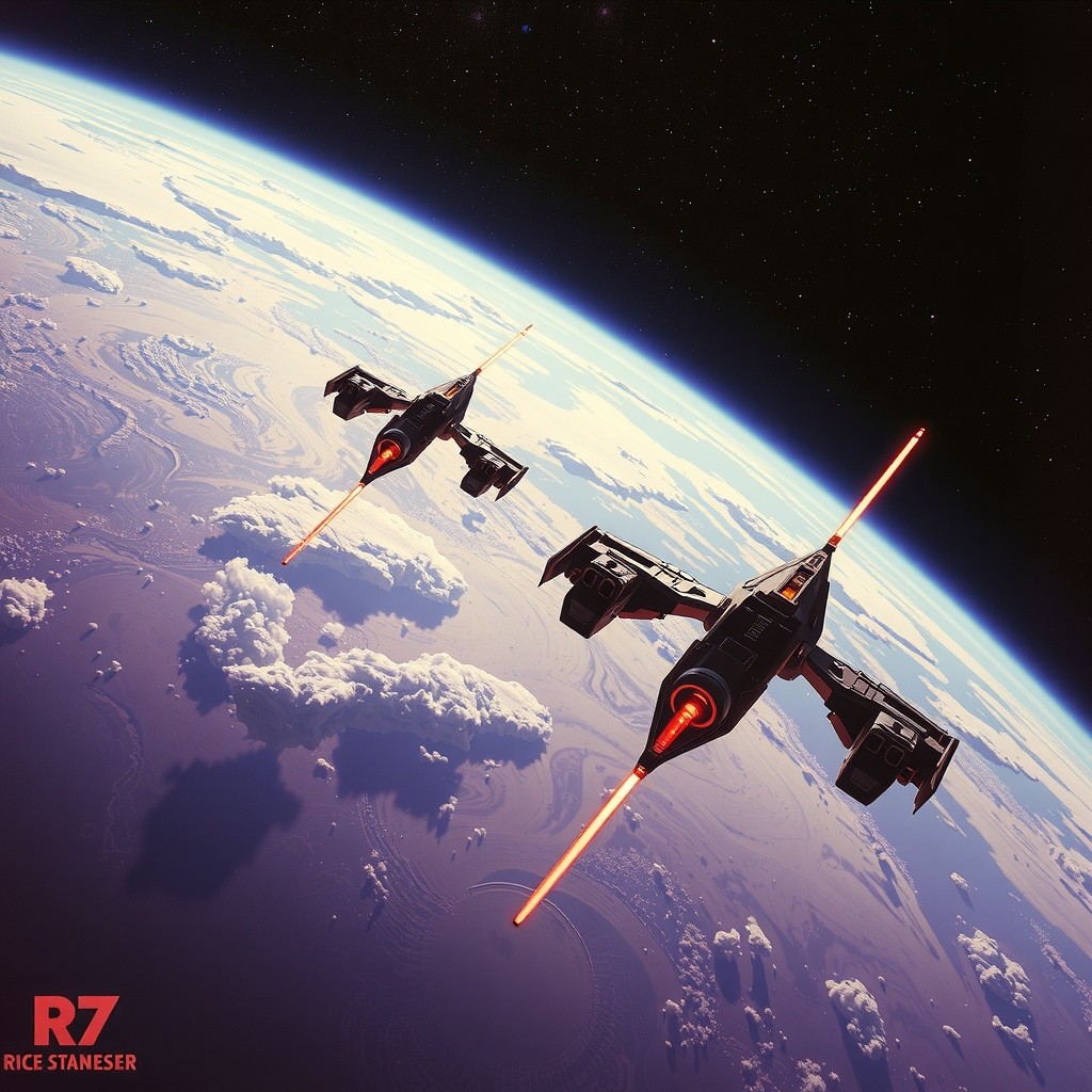 Star-Crossed Lovers: A Space Station Tragedy