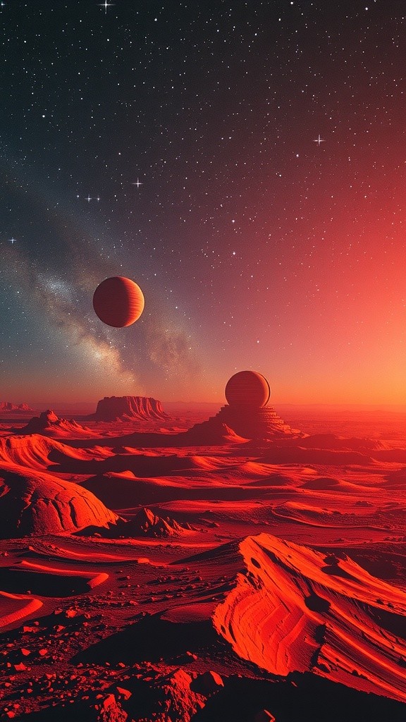 Star-Crossed in Space: A Galactic Tale of Romeo and Juliet