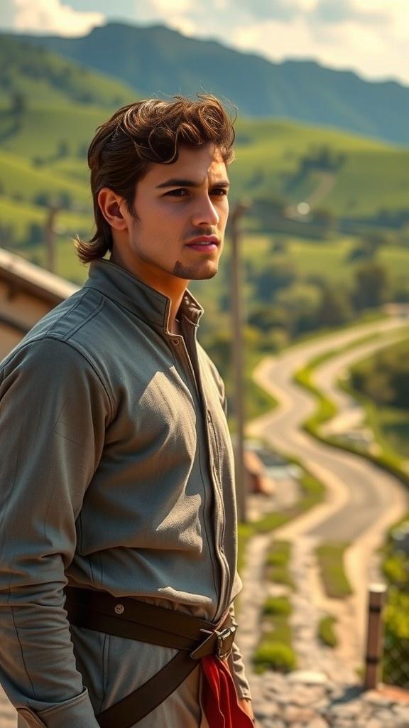 A Young Man's Journey to Support His Family