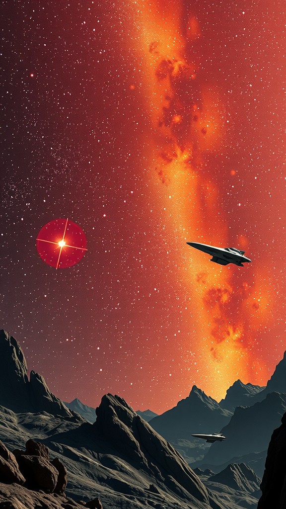 Star-Crossed Love in Zero Gravity: The Tale of Romeo and Juliet in Space