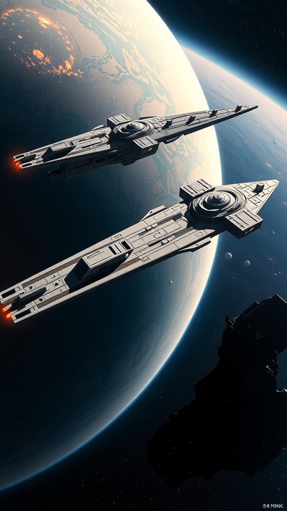 Celestial Hearts: A Space Station Tale of Forbidden Love