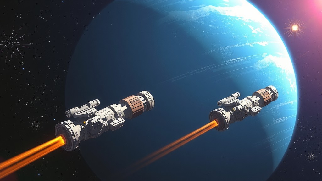 Star-Crossed Stations: A Space Age Tragedy