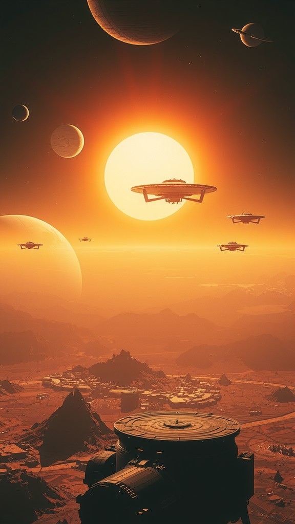 Opera Luar Angkasa: Terinspirasi oleh The Expanse