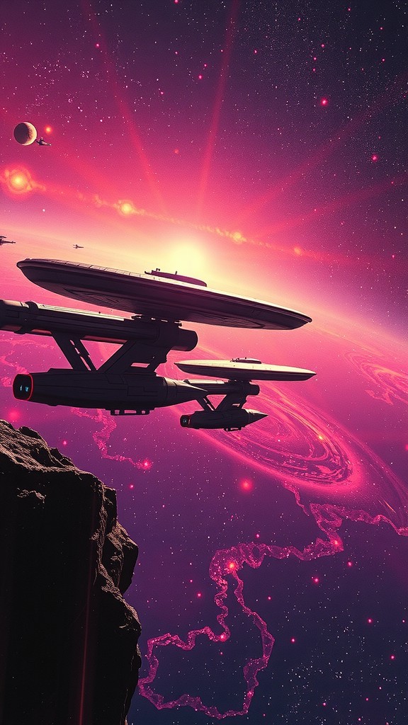 Star-Crossed Beyond: A Galactic Tale of Romeo and Juliet