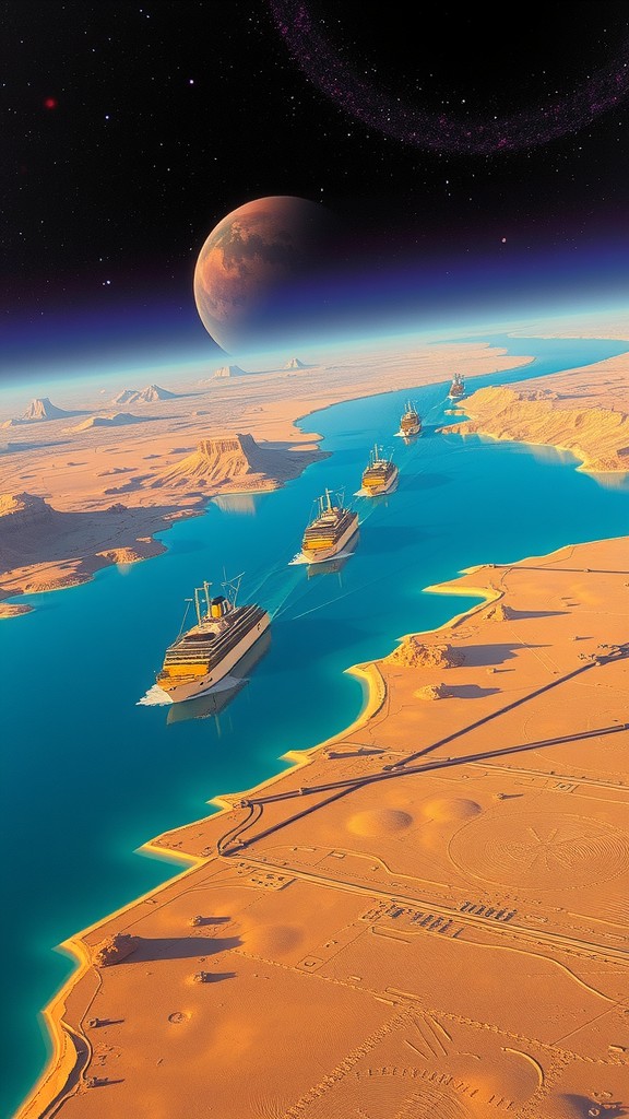 The Suez Canal Overview