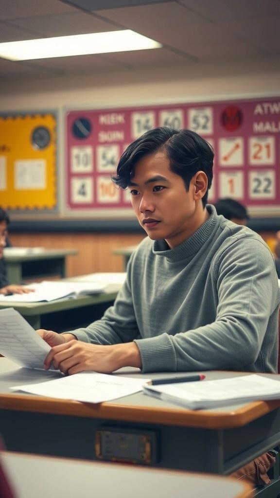 Udin dan Ayam Kabur: Ujian Matematika Kocak!