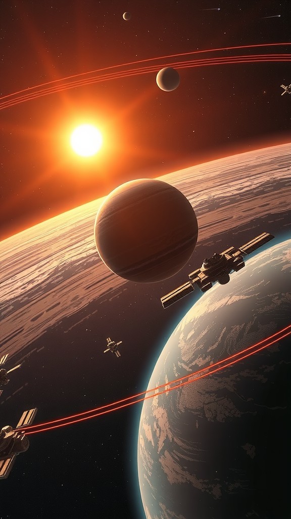 Beyond the Stars: A Space Odyssey