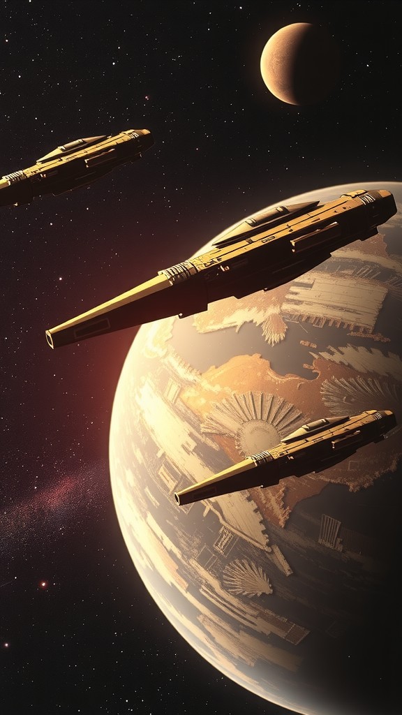 Star-Crossed Lovers: Romeo and Juliet in Space