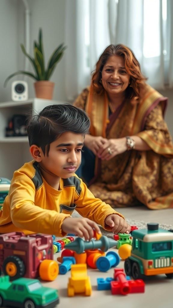 माँ और बच्चे का प्यार