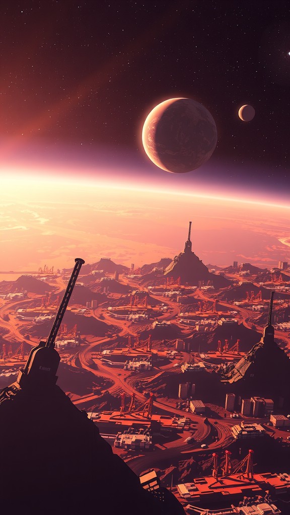 Beyond the Stars: A Space Opera Tale