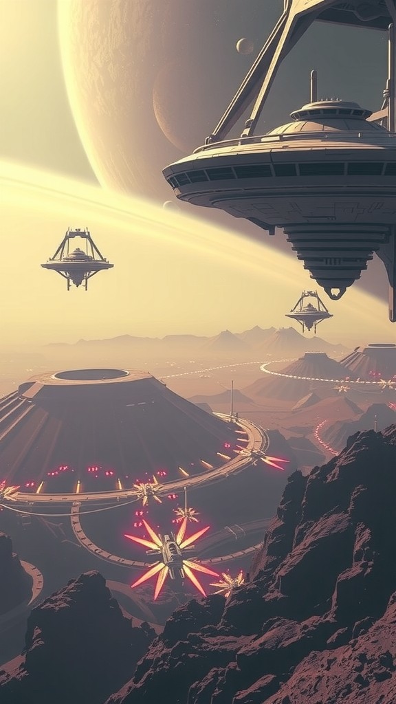 Galactic Tragedy: Romeo and Juliet in Rival Space Stations