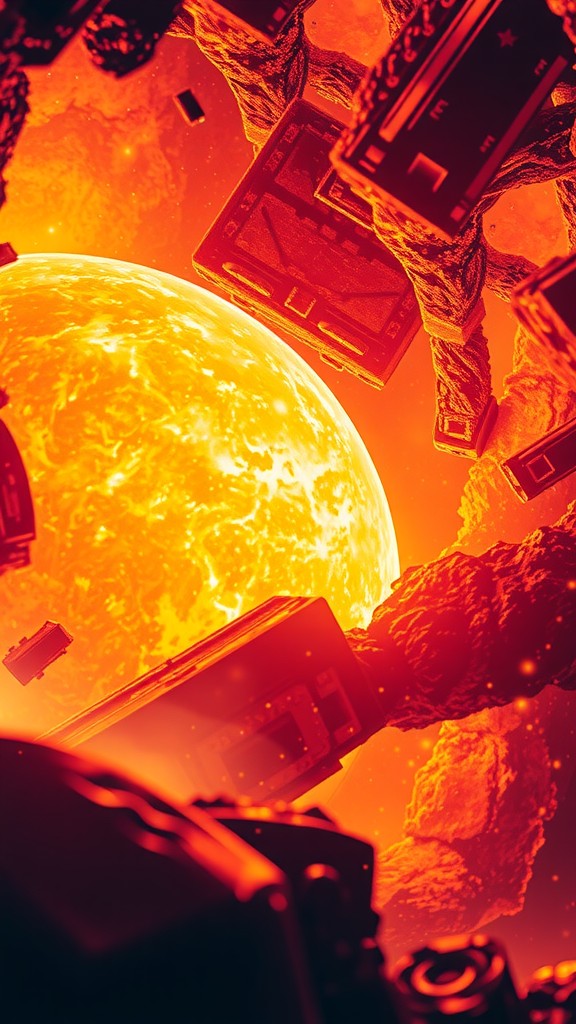 Proses Pembentukan Planet dalam Tata Surya