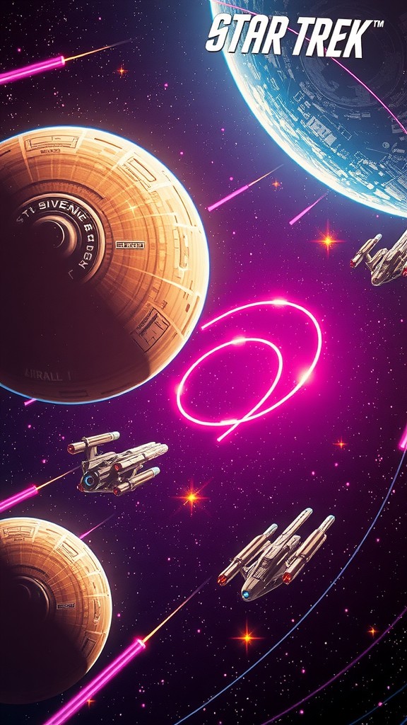 Star-Crossed in Space: A Tale of Rival Stations