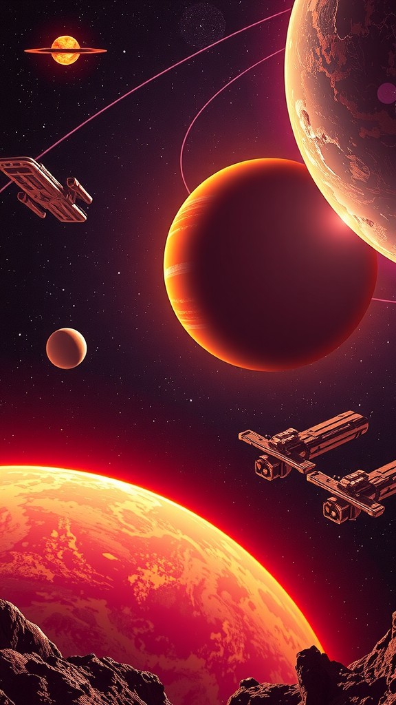 Stellar Convergence: A Journey Beyond