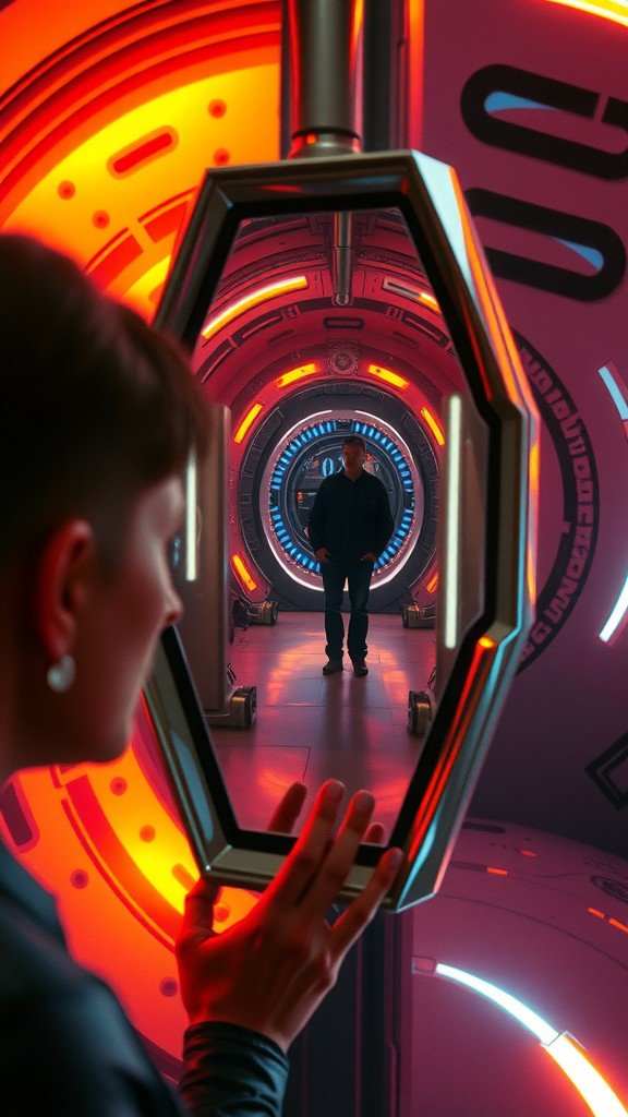 Do Mirrors Capture Your Final Reflection Forever?
