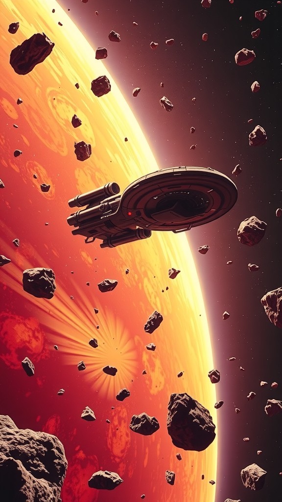 Opera Luar Angkasa: Terinspirasi oleh The Expanse