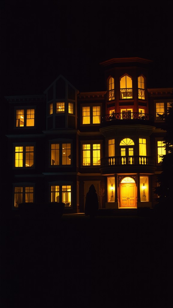 The Witch and the Sleeping Children of Darvani Mansion