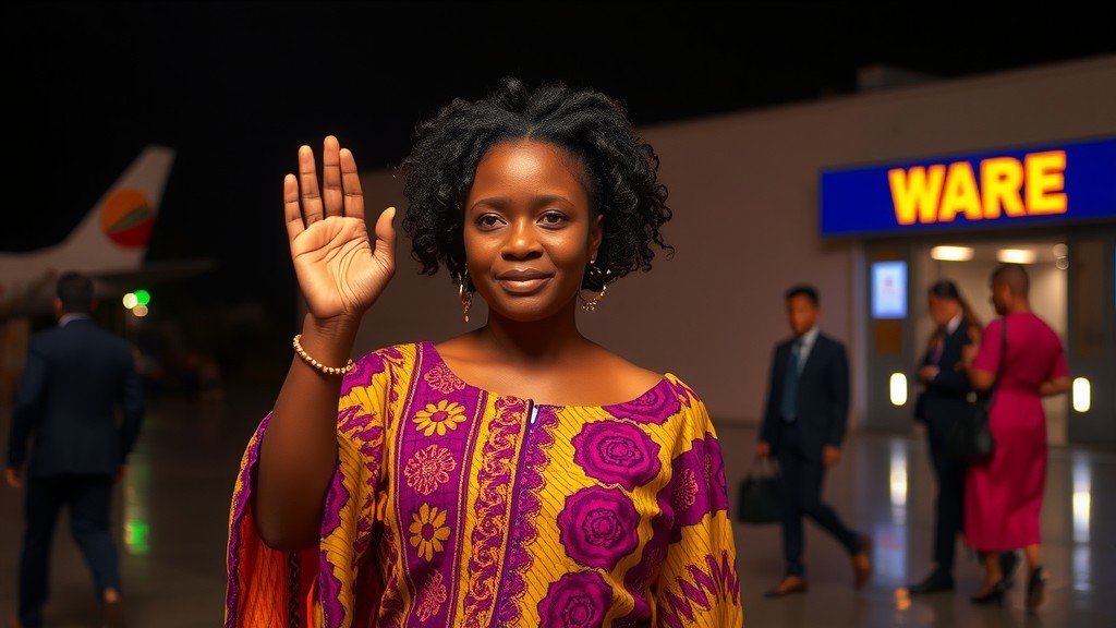 Marie the Kadama: A Journey from Sierra Leone to Kuwait