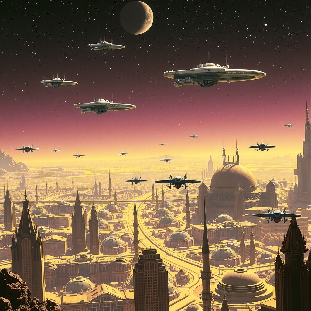 Beyond the Stars: A Saga in the Expanse