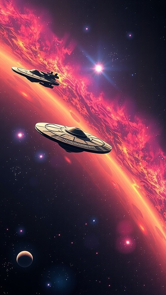 Star-Crossed Lovers: A Galactic Tale of Romeo and Juliet