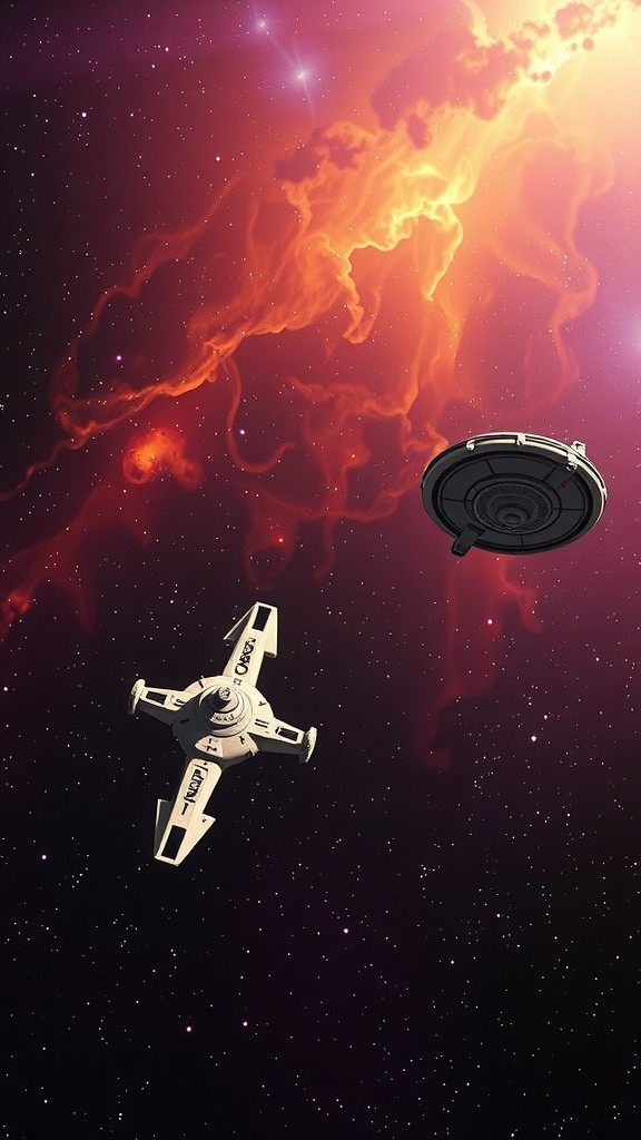 Star-Crossed Lovers: A Space Station Tale of Romeo and Juliet