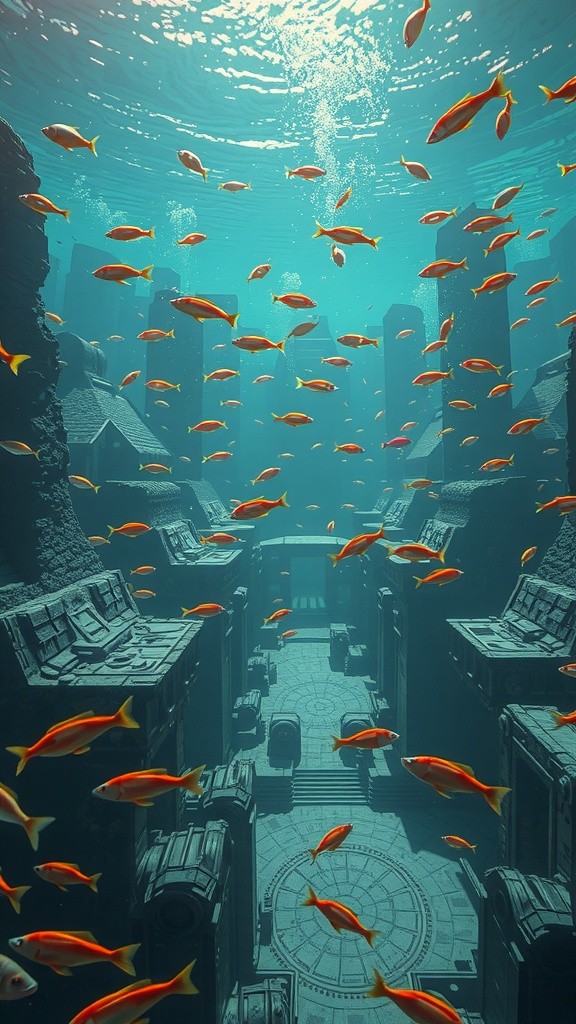 Misteri Kota Heracleion yang Terendam