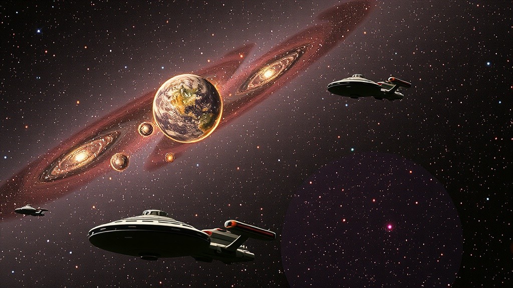 Star-Crossed in Space: The Tale of Romeo and Juliet on Rival Stations