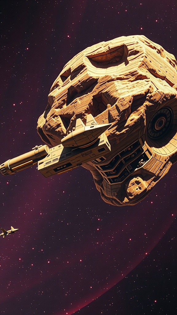 Opera Luar Angkasa Terinspirasi The Expanse