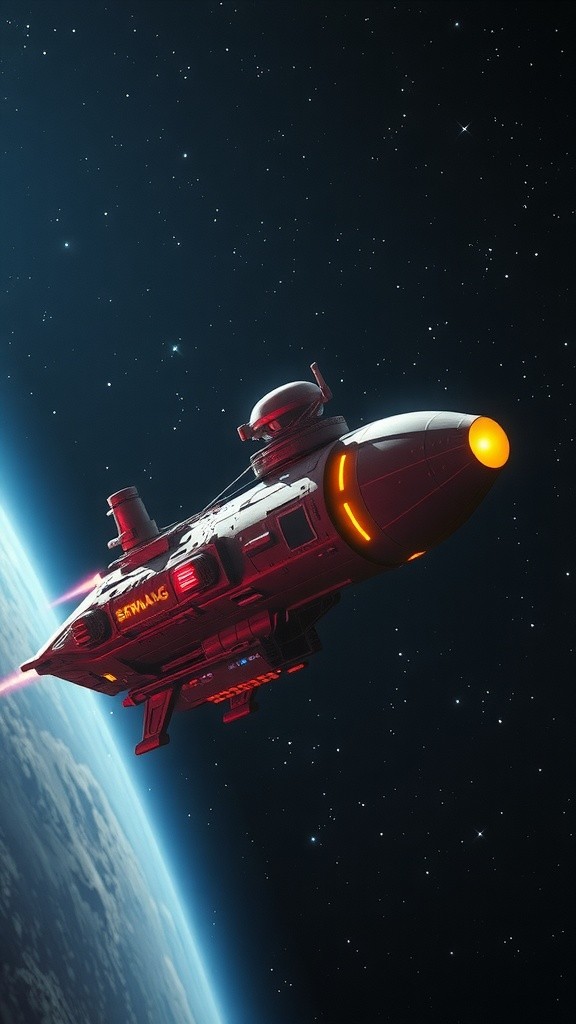Opera Luar Angkasa: Inspirasi dari The Expanse