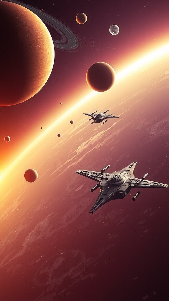 Beyond the Stars: A Cosmic Tale