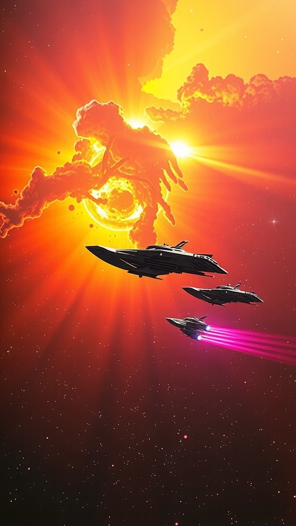Starcrossed Love: The Cosmic Tale of Romeo and Juliet