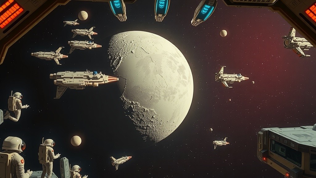 Opera Luar Angkasa Terinspirasi The Expanse