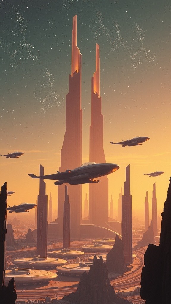 Star-Crossed in Space: A Tale of Rival Stations