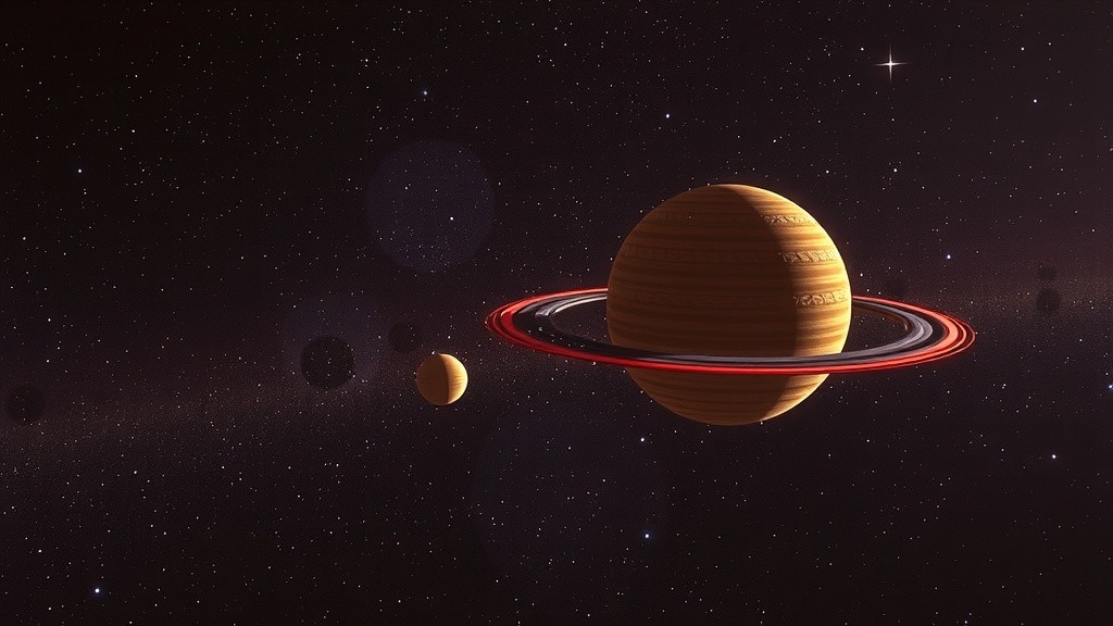 Star-Crossed Lovers in the Cosmos: A Galactic Romeo and Juliet