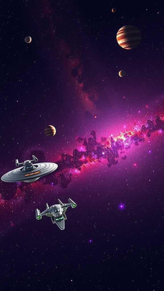 Cosmic Star-Crossed: The Space Stations of Romeo and Juliet